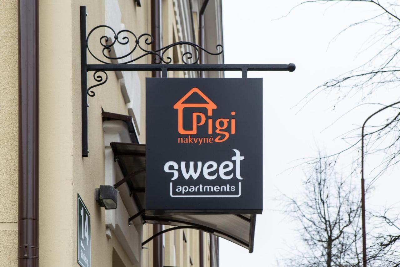 Sweet Apartments Šiauliai Екстериор снимка