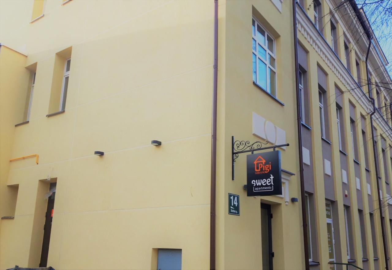 Sweet Apartments Šiauliai Екстериор снимка